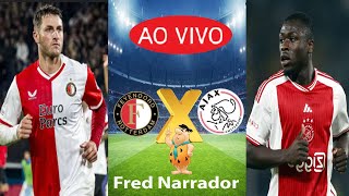 Feyenoord x Ajax AO VIVO TV tricolor [upl. by Zelle177]