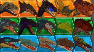 All Jurassic World Dino Trackers Facts App Dinosaurs 5252 [upl. by Alig963]