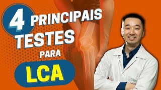 Principais testes para LCA [upl. by Yasnil]