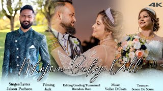 Mhojem Baby Doll  New konkani Toast Song 2024  By Jalson Pacheco [upl. by Ofella536]