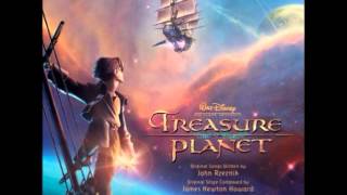 Treasure Planet OST  11  Jim Chases Morph [upl. by Esihcoc]