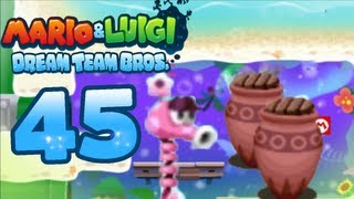 MARIO amp LUIGI DREAM TEAM BROS 💤 45 Frauen reden zu viel [upl. by Tallia]