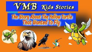 The yellow turtle that wanted to fly dreaming and amazing all his friends The power of dreams [upl. by Thedric]