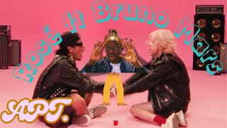 ROSÉ amp Bruno Mars  APT Official Music Video [upl. by Nahbois]