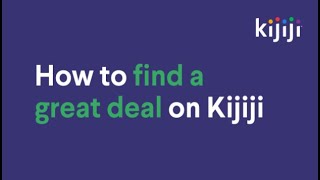 How to find a great deal on Kijiji  Tips to make and save money from home [upl. by Twila]