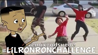 Lil Ron Ron Dance Challenge Prod By RemixGodSuede LilRonRonChallenge [upl. by Aicnetroh894]