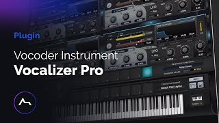 Vocalizer Pro by SONiVOX  Progressive Vocoder Instrument [upl. by Eetsud]