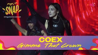 COEX  GIMME THAT CROWN  Official Launching Elfbar SNAP [upl. by Oileduab]