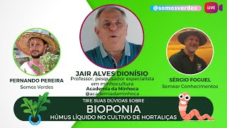 PROFESSOR DIONÍSIO ACADEMIA DA MINHOCA  BIOPONIA [upl. by Aneeuqahs957]