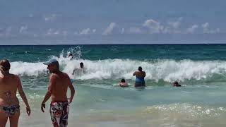 Biscarrosse plage in France 🇫🇷 ⛱️🌊🏊‍♀️ [upl. by Novhaj]