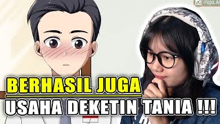 BERHASIL JUGA DEKETIN TANIA  REACTION PAPAARTHA ANIMATION [upl. by Winston]