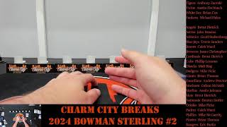 2024 Bowman Sterling 2  Half Case  Pick Your Team [upl. by Einaej]