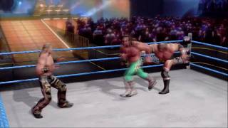 WWE All Stars Path of Champions Trailer PS3 Wii Xbox 360 [upl. by Colvin]