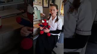 Custom Spiderman Amigurumi crochet [upl. by Meyers]