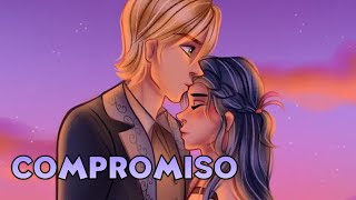 MI AMOR POR TI  ESPINA DE ROSAS 🌹 Parte 9  Miraculous Ladybug Comic Español [upl. by Aicener522]