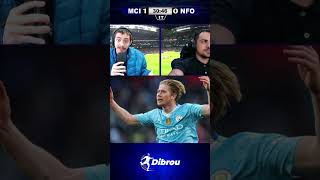 Goal Kevin de Bruyne Manchester City vs Nottingham Forest 20  Premier League 2425 [upl. by Aicnom]