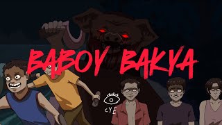 Baboy Bakya  Aswang Filipino Animated Horror Story [upl. by Anaehr]