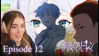 A REAL HERO  FRIEREN BEYOND JOURNEYS END EPISODE 12 REACTIONDISCUSSION [upl. by Mary8]