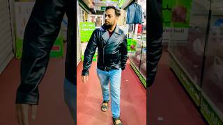 Leather jackets 🧥 automobile thar attitude scorpio luxury leatherjackets leathermallsialkot [upl. by Yerdua]