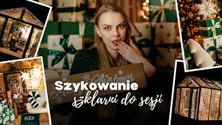 Szykowanie szklarni do sesji [upl. by Ecnerrot]