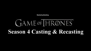 Game of Thrones  Casting and Recasting [upl. by Lynch]