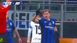 Nicolò Barella Goal Inter Milan Vs Parma 20 All Goals Analysis amp Extended Highlights [upl. by Flanagan160]