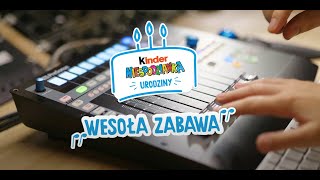 KINDEROKE  Urodzinowy teledysk „Wesoła Zabawa” [upl. by Eednak146]