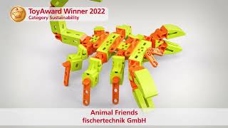 ToyAward 2022  Category Sustainability [upl. by Soigroeg]