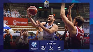 Marco Spissu VS Allianz Pallacanestro Trieste [upl. by Aniret]