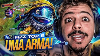 FIZZ TOP É UMA ARMA SECRETA [upl. by Rebak]