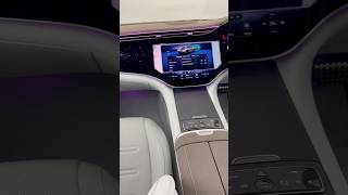 Luxury EQS 53 Mercedes Benz passenger view [upl. by Artur]