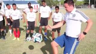 Digicel Kick Start Clinic  Cayman Islands [upl. by Aryn]