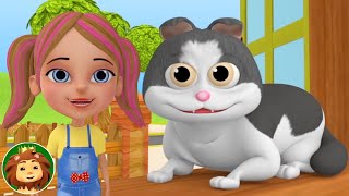 Billi Karti Meow Meow कुहू कुहू बोले कोयल  Hindi Nursery Rhymes for Kids [upl. by Yenaffit626]