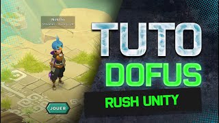 RUSHER RAPIDEMENT LVL 20 XP SUR DOFUS UNITY [upl. by Maxwell]