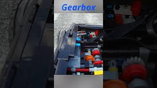 RC LEGO Car Gearbox Clutch Outdoor [upl. by Aba]