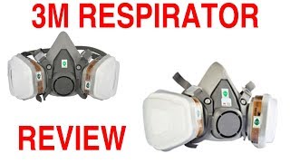 Respirator 3M 6200 [upl. by Barr]