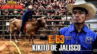 ¿Queda o Porrazo ADIOS al INVICTO del G63  TOROS FUERA DE SERIE 12 KIKITO DE JALISCO [upl. by Nalyak]