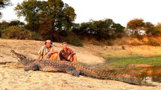 Giant Crocodile Hunt  Charara Dinosaurs with MJK Safaris  UNTAMED Episode 1 [upl. by Naicad255]