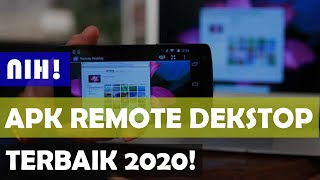 11 APLIKASI REMOTE PC TERBAIK 2021 [upl. by Isiah]