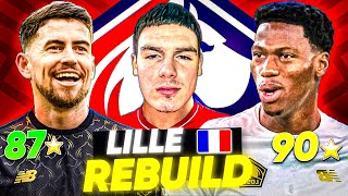 LILLE REBUILD POVRATAK NA VRH FRANCUSKE FIFA 23 BALKAN [upl. by Notyal]