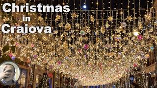 Craiovas Christmas Market A Magical Place in Romania Between 15 Dec 2024 and 5 Jan 2025  4K [upl. by Eninnej917]