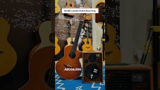 Amazing Bundle promotion lowdenguitars acus bestdeals guitarstore guitargear [upl. by Hahseram695]