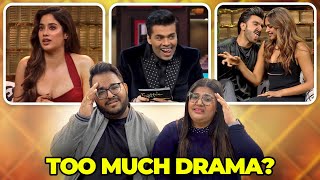 Koffee with Karan 8 is THE WORST season yet  Chuglee Session KWK8 [upl. by Aysan310]