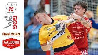 GOG vs Aalborg Håndbold  Game 2  Final 2023  Highlights  Denmark Handball League [upl. by Akimahs]