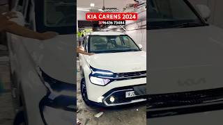 Kia Carens Base Model Modifications😱2024 Kia carens modified✅Kia carens base to top modified short [upl. by Llenad]