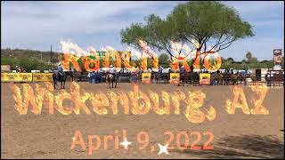 Team Roping 85  3 steer at Rancho Rio Arena Wickenburg Arizona on April 9 2022 [upl. by Ulysses]