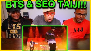 BTS amp Seo Taiji  Come Back Home Live REACTION [upl. by Easlehc]