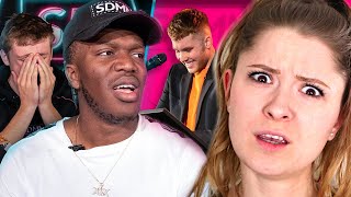 AMERICANS REACT TO THE ROAST OF THE SIDEMEN [upl. by Claudette]