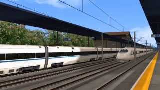 CRH2A High Speed EMU [upl. by Aksoyn]