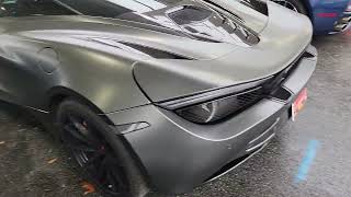 236500 was the hammer price for this McLaren 720S from 2018 in Mecum Kissimmee 2024 [upl. by Graig]